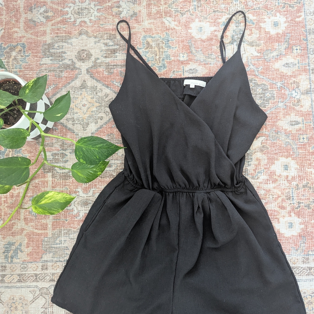 Elegant Black Jumpsuit